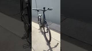 Cube Kathmandu Hybrid C62 SLX 400X carbon n black 2025 cubebikes ebike bosch shimano mhwbike [upl. by Ralfston]