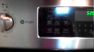 GE Profile Stainless Steel Double Oven Electric Range Pros and Cons Review [upl. by Hoi948]