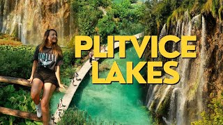 How to visit PLITVICE LAKES NATIONAL PARK  route EB [upl. by Bidle190]