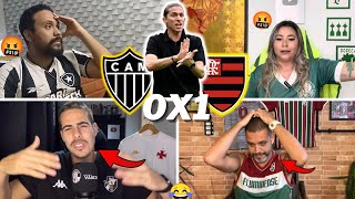 REAÇÕES DOS RIVAIS AO MENGÃO PENTA CAMPEÃO DA COPA DO BRASIL ATLÉTICOMG 0X1 FLAMENGO VAMOS RIRKKK [upl. by Kiki]