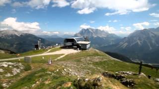 Zugspitzarena zomer 2013 [upl. by Bedelia]