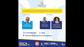 Conférence I Le Leader du Futur  Ses compétencesclés pour réussir [upl. by Eveineg18]