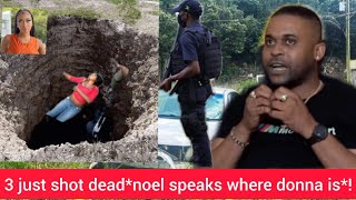 breaking news noel Maitland finally tells Jamaica where donna is3 killed in Hanover Jamaica [upl. by Yrelbmik132]