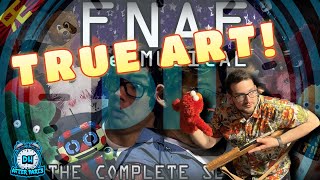 ​randomencounters quotFNAF The Musical The Complete Series quot  REACTION [upl. by Neo]