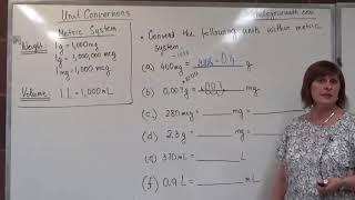 Nursing Metric System Conversions mcg g mg kg L mL  Trick and Fast Way [upl. by Charley]