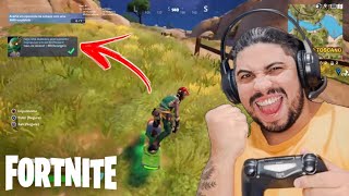 FORTNITE FAÃ‡A UMA MANOBRA PRATICAMENTE IMPOSSIVEL EM UM DRIFTBOARD [upl. by Corder]