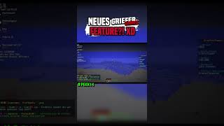 Neues GrieferGames Feature🫢👀 griefergames minecraft abgegrieft viralshorts [upl. by Rudolfo]