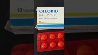 Oflobid 200mg Tablet Uses Oflobid Tablet Side Effects Ofloxacin [upl. by Shellie]