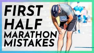 Half Marathon Mistakes 5 Biggest Reasons Beginner Runners Fail [upl. by Hteazile]