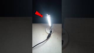 Mini table lamp kaise banaye simple science project at home [upl. by Karlens]