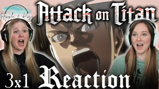 KENNYYYY  ATTACK ON TITAN  Reaction 3X1 [upl. by Rairb]