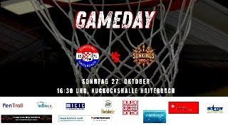 KKK Haiterbach vs Sunkings Saarlouis  1 Regionalliga Südwest [upl. by Aydni]