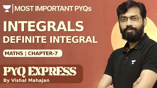 🔴 Most Expected PYQs 🔥 Definite Integral 🔥😨  Integrals  Class 12 Maths Boards 2024  Chapter 7 [upl. by Xuaegram859]