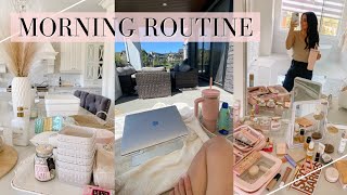 SUMMER MORNING ROUTINE☀️💕SHOPPING ERRANDS amp GRWM VLOG 16 [upl. by Kciwdahc]