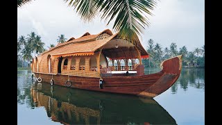 Luxurious Houseboat Cruise in Alleppey  Serene Waterways of Kerala [upl. by Etyak]