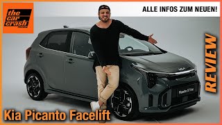 Kia Picanto Facelift 2023 Alle Infos zum NEUEN Kleinwagen ab 17000€ Review  Test  Preis  POV [upl. by Tal194]