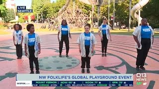 NW FOLKLIFES GLOBAL PLAYGROUND EVENT [upl. by Hairam]