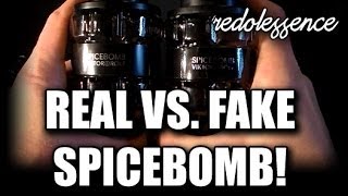 Real vs Fake Spicebomb by Viktor amp Rolf [upl. by Kcirderf]