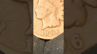 AMAZING 1896 INDIAN HEAD PENNY FOUND COIN ROLL HUNTING [upl. by Pricilla]