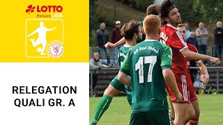 Relegation Gr A LOTTO Hessenliga SG Bad Soden  SC Viktoria Griesheim [upl. by Latimer]