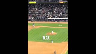 Mariano Rivera Final Entrance  LIVE Enter Sandman for the [upl. by Stucker]