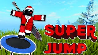 How To SUPER JUMP in COMBAT WARRIORS EASY [upl. by Emarie]