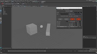 Screenrecorder maya script [upl. by Dombrowski]