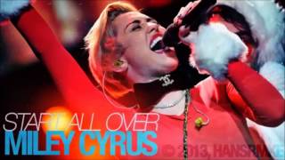 Miley Cyrus  Start All Over Official Studio Acapella [upl. by Giles]