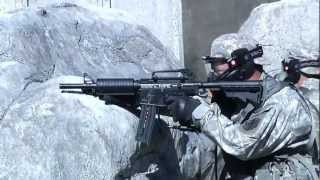 Military Combat Training with Spyder Paintball Markers [upl. by Vial73]