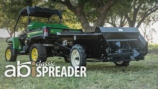 Compact Manure Spreaders by ABI [upl. by Jenks]