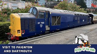 Visit to Paignton and Dartmouth  8th May 2024 [upl. by Tabina]