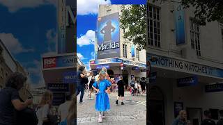 Matilda the musical  west end show [upl. by Vezza356]