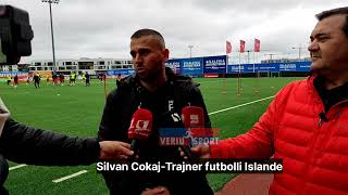 Silvan CokajTrajner futbolli RejkjavikIslandë [upl. by Antoni23]