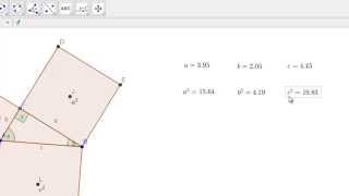 The Theorem of Pythagoras [upl. by Haram]