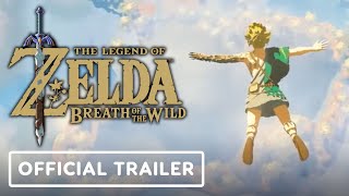 The Legend of Zelda Breath of the Wild Sequel Official Gameplay Teaser Trailer  E3 2021 [upl. by Wilma680]