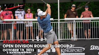 2023 WLD World Championships Atlanta GA  Open Division Round 1 Group 7 [upl. by Micheline]