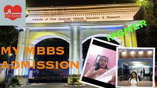 MBBS ADMISSION  IPGMER KOLKATA [upl. by Hnahk]