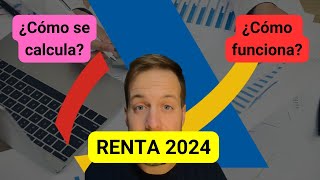 IRPF 2024 España en 7 MINUTOS  Cómo funciona la renta y calcula IRPF 2023 💸 [upl. by Schechter]