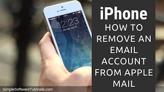 How to Remove an Email Account From Apple Mail [upl. by Acinor242]