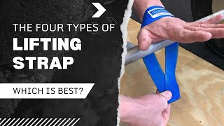 4 Different Types of Lifting Strap Which One is Best [upl. by Gena]