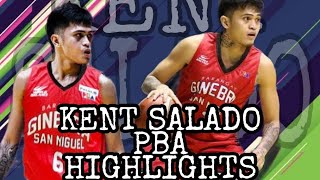 KENT SALADO PBA HIGHLIGHTS SO FAR 🔥🔥 [upl. by Nodnalb]