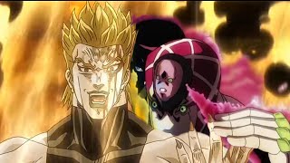 DIO VS DIAVOLO Full Fight [upl. by Joab527]