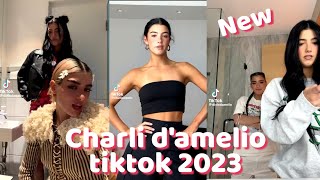 charli damelio tiktok  compilation videos 2023 [upl. by Ahsilad]