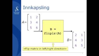 MATLAB  Egendefinerte funksjoner  function [upl. by Atteiluj]