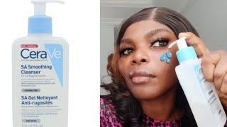 Ive Used The CeraVe SA Smoothing Cleanser For 21 Months Acne gone in 7days [upl. by Editha]