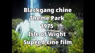 📽 Blackgang chine Theme Park  1975  Isle of Wight  Super 8 cine film [upl. by Biggs]