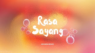 Rasa Sayang Krusen Remix  Hardstyle [upl. by Yelwar]