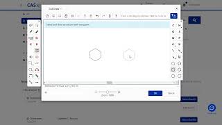 How to Draw Structures  Substance Searching in CAS SciFinder [upl. by Elleron]