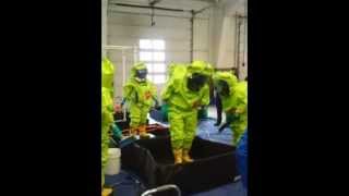 Hazmat and Decontamination Training [upl. by Pavyer]