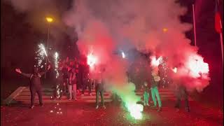 výjezd do Ústí nad Labem ultras [upl. by Ralston]